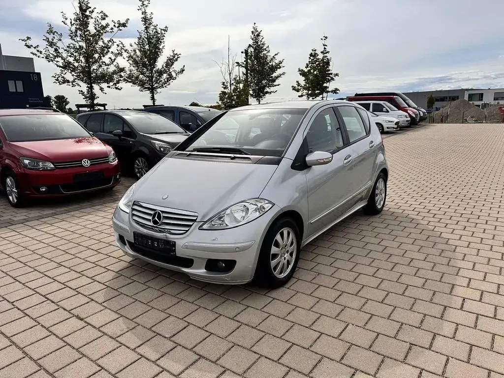 Gebraucht Mercedes A170 116 PS (85 kW) 2006 Silber Limousine