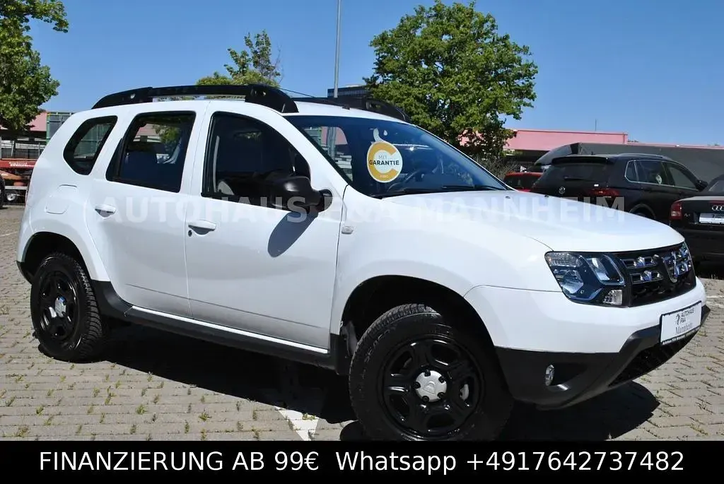 Second-hand Dacia Duster 109 CP (80 kW) 2017 Alb SUV