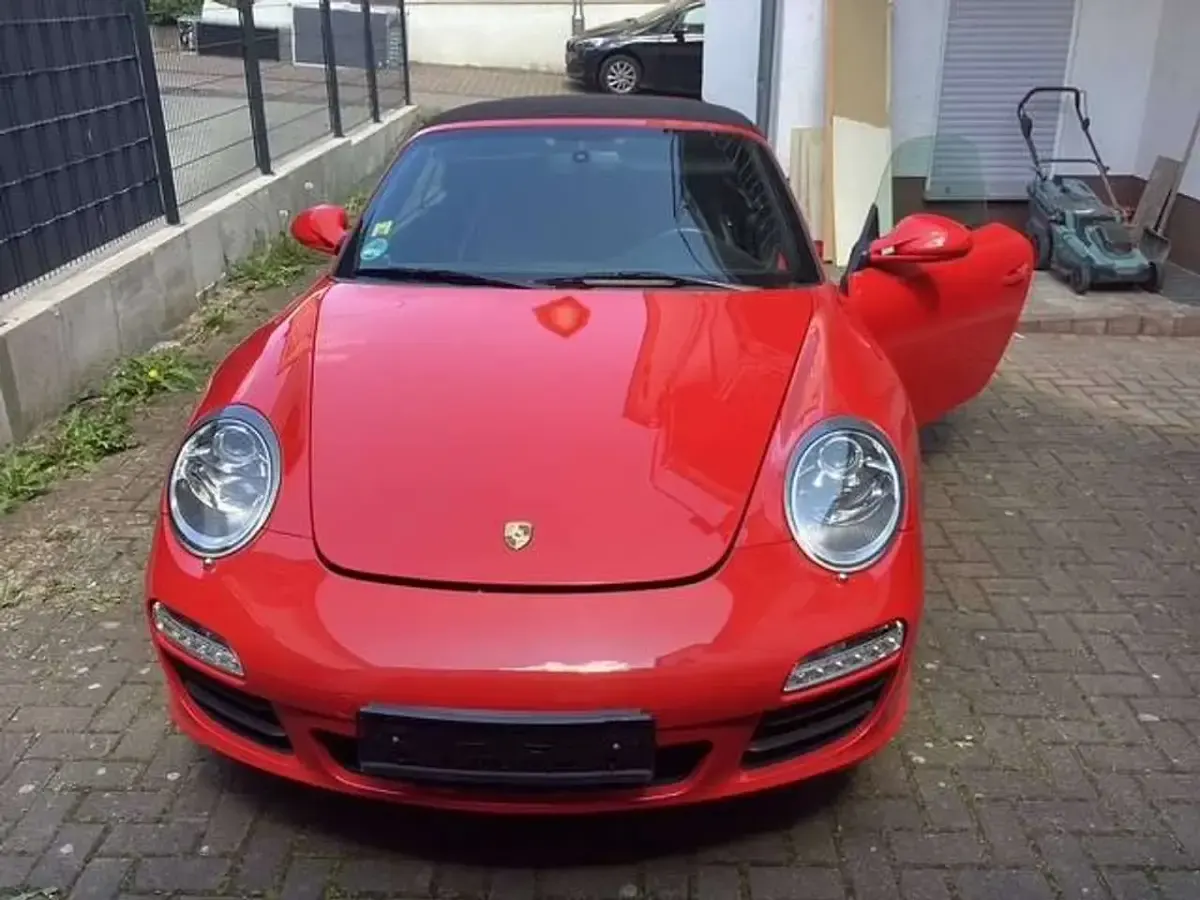 Gebraucht Porsche 911 Carrera Cabriolet 345 PS (253 kW) 2011 Cabrio