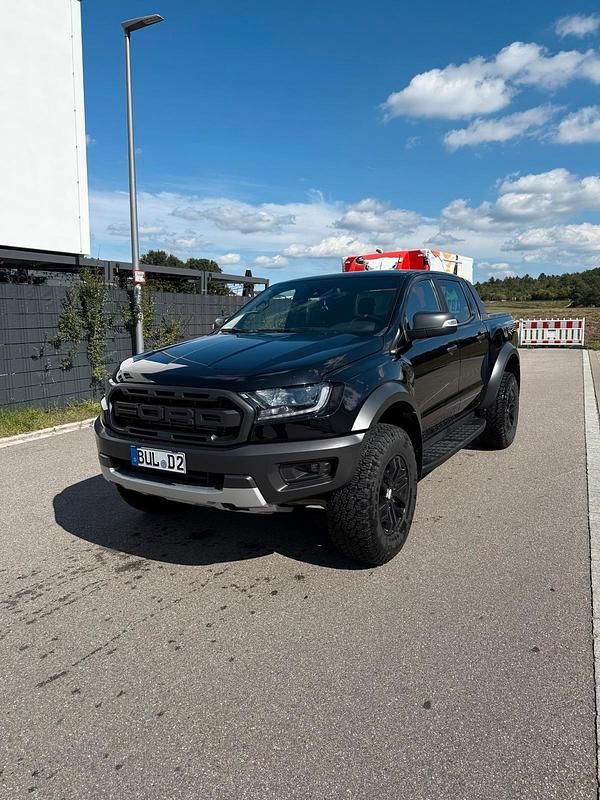Schwarz Gebraucht 2022 Ford Ranger Raptor Abholung | 39.900 € (Superpreis) - Bild 1/4