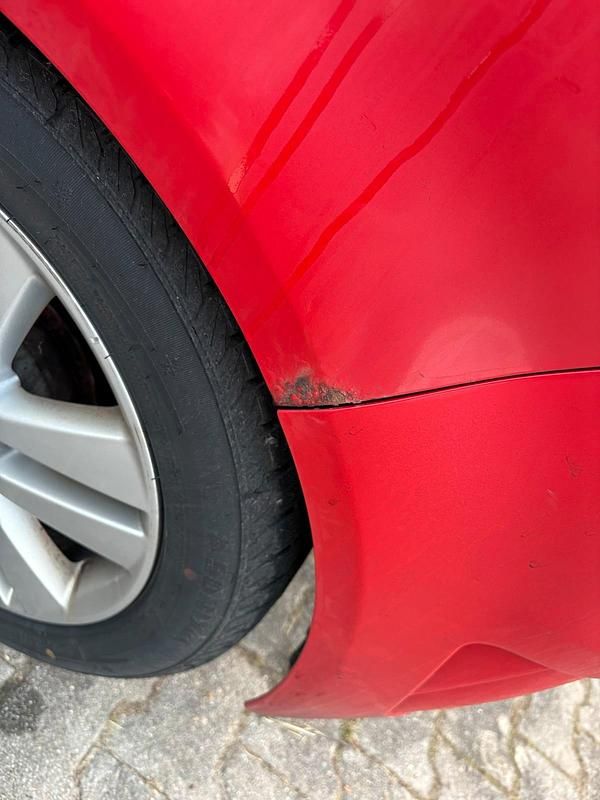 Gebraucht Opel Corsa OPC 192 PS (141 kW) 2007 Rot Kleinwagen