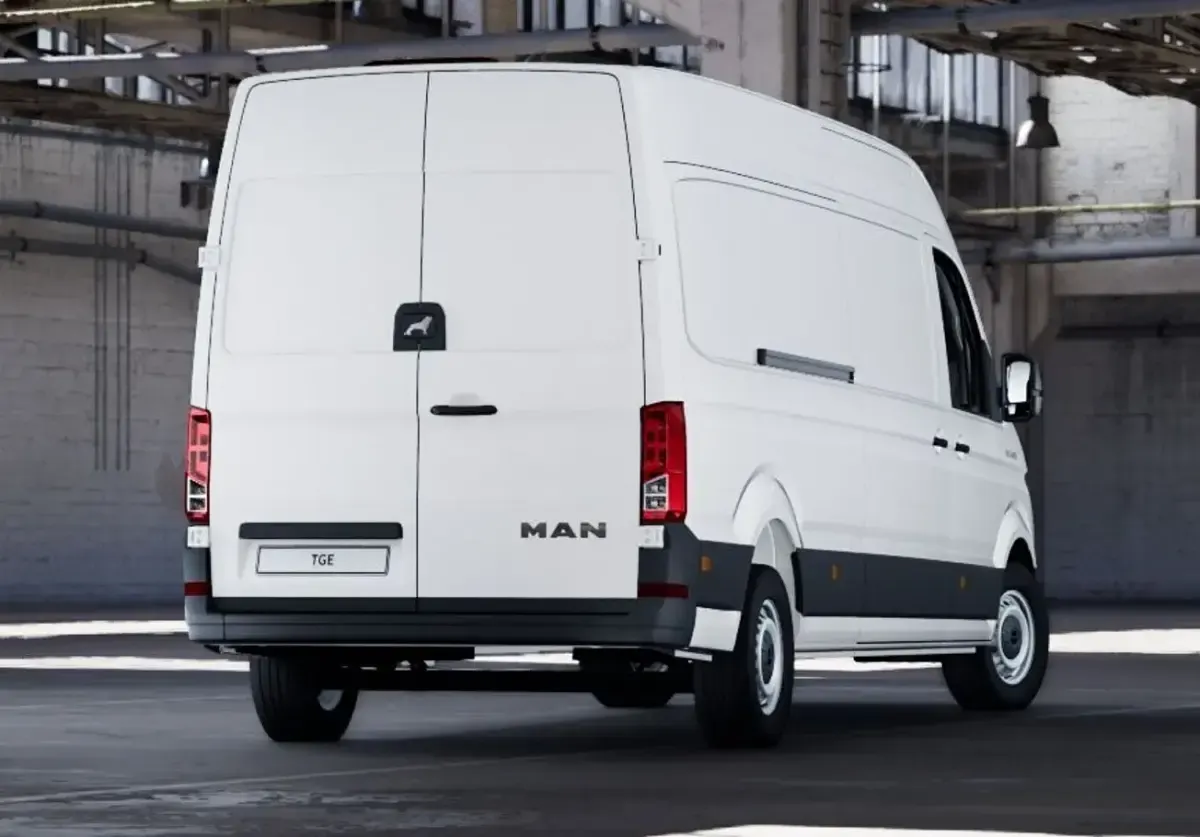 Neu MAN TGE 177 PS (130 kW) 2026 Weiss Van