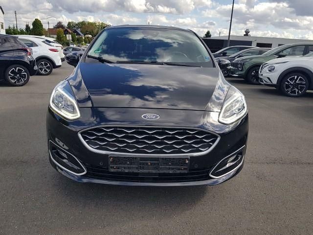 Gebraucht Ford Fiesta 125 PS (91 kW) 2018 Schwarz Kleinwagen