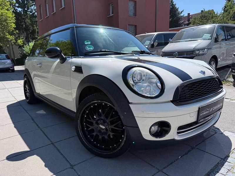 Gebraucht Mini Cooper 120 PS (88 kW) 2009 Weiß Kleinwagen