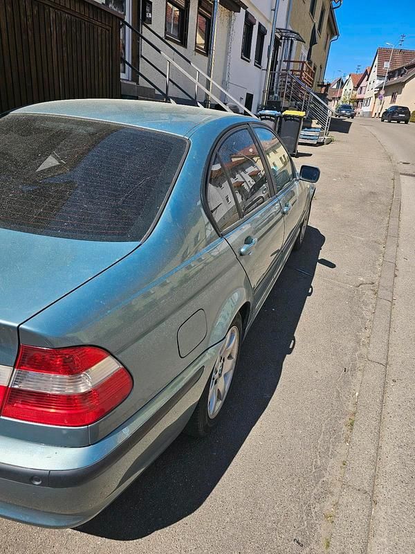 Gebraucht BMW 316 116 PS (85 kW) 2003 Grün Limousine