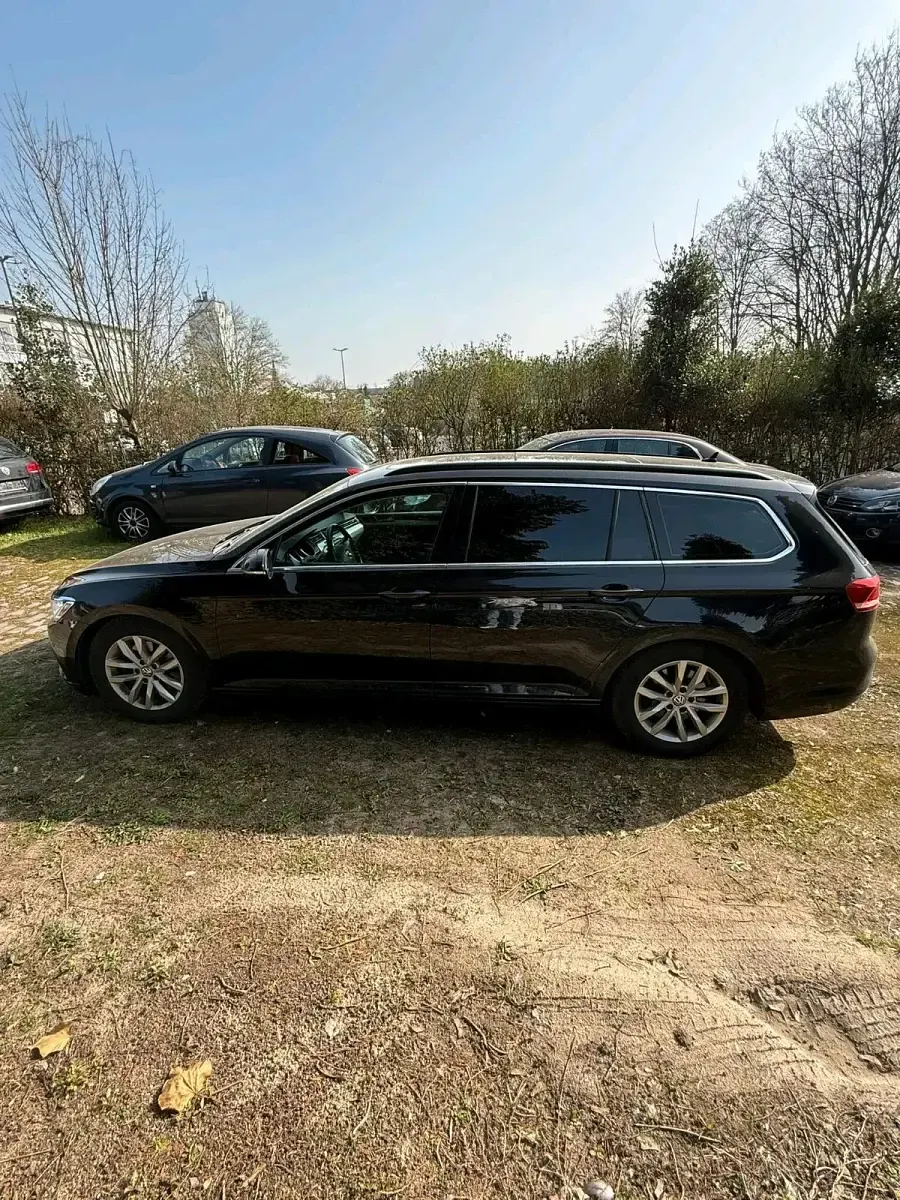 Gebraucht VW Passat 190 PS (139 kW) 2015 Schwarz Kombi