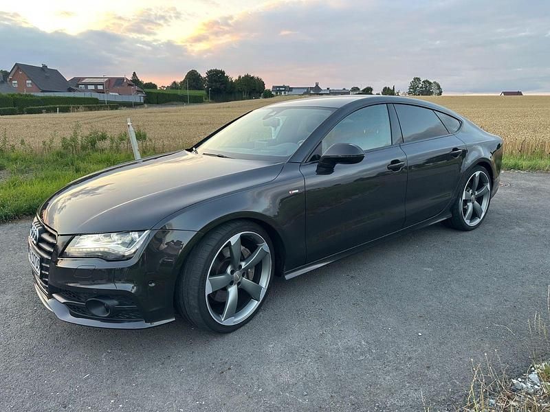Gebraucht Audi A7 S-Line 313 PS (230 kW) 2014 Grau Kleinwagen