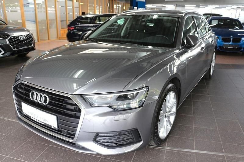 Gebraucht Audi A6 231 PS (169 kW) 2018 Taifungrau metallic Kombi