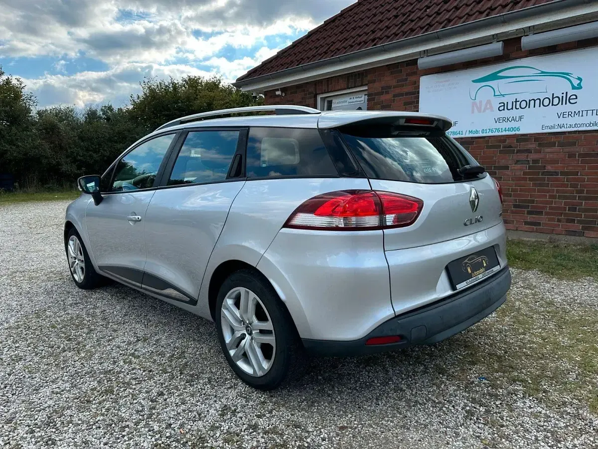 Gebraucht Renault Clio 90 PS (66 kW) 2017 Grau Kombi