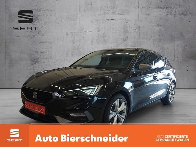 Schwarz Gebraucht 2024 Seat Leon FR Limousine | 27.450 € (Fairer Preis) - Bild 1/3