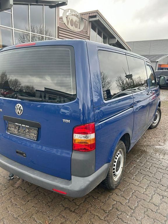 Gebraucht VW Transporter 102 PS (75 kW) 2008 Blau Van