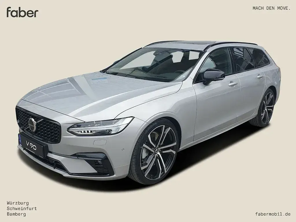 Second-hand Volvo V90 Ultimate 250 CP (183 kW) 2024 Argintiu Break
