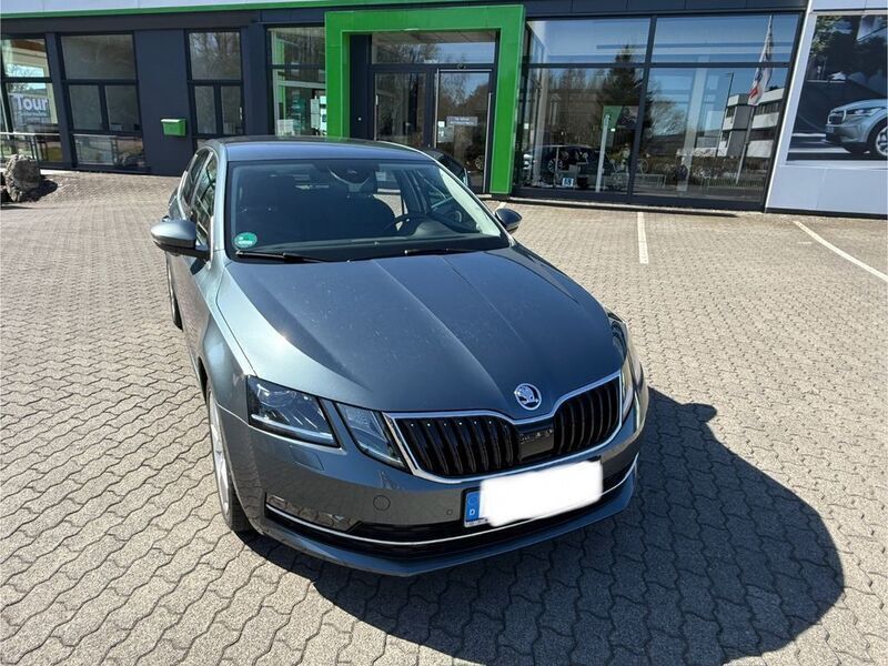 Grau Gebraucht 2018 Skoda Octavia Clever Limousine | 15.700 € (Fairer Preis) - Bild 1/4