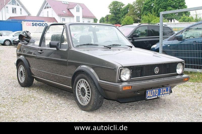 Usata VW Golf 69 CV (50 kW) 1981 Grigio Cabrio