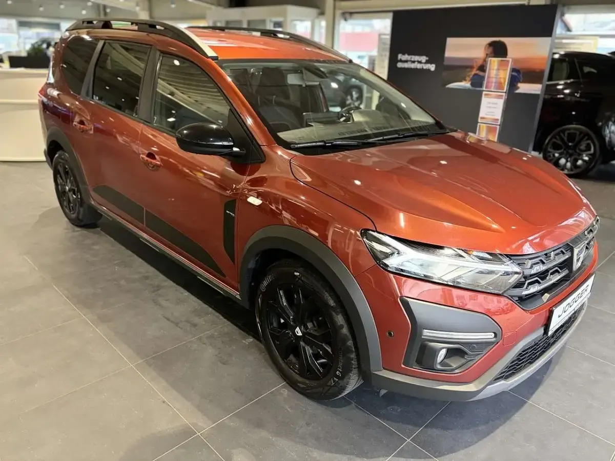 Gebraucht Dacia Jogger Extreme 110 PS (80 kW) 2022 Terracottabraun met Van / Kleinbus