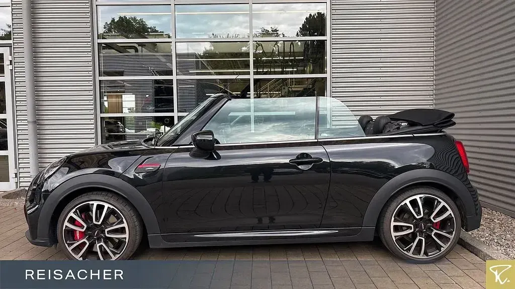 Gebraucht Mini John Cooper Works Cabriolet 231 PS (169 kW) 2022 Schwarz Cabrio