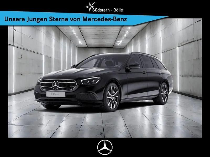 Schwarz Gebraucht 2023 Mercedes E300 Avantgarde Limousine | 35.990 € (Fairer Preis) - Bild 1/4