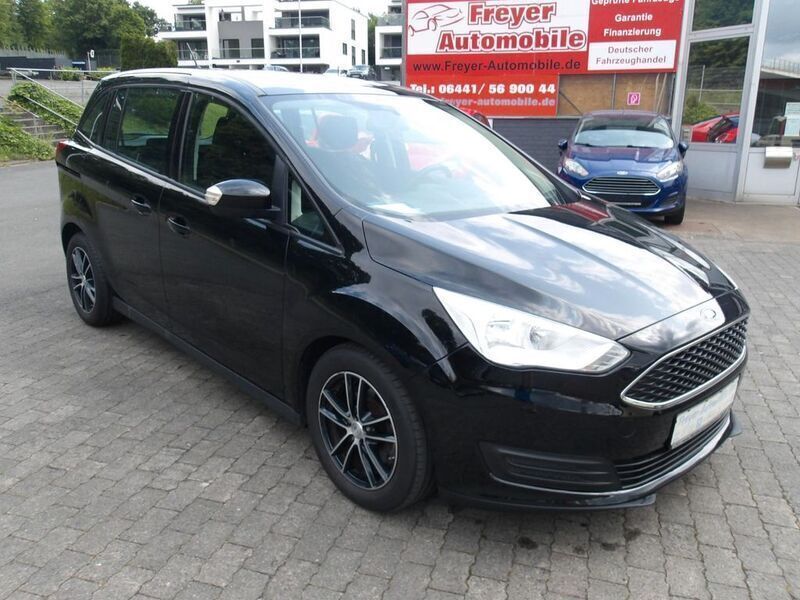 Gebraucht Ford Grand C-Max 125 PS (91 kW) 2017 Schwarz Van / Kleinbus