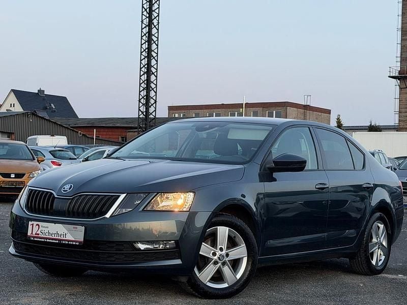 Gebraucht Skoda Octavia Ambition 150 PS (110 kW) 2018 Grau Limousine