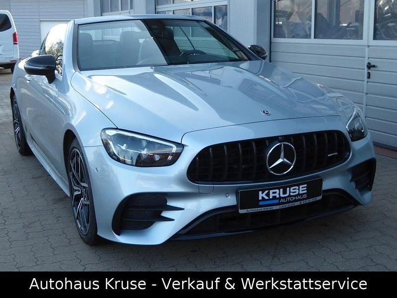 Gebraucht Mercedes E300 AMG 258 PS (189 kW) 2022 Silber Cabrio
