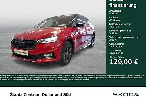 Brugt Skoda Fabia Monte Carlo 116 HK (85 kW) 2025 Hatchback