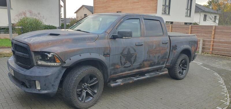 Andere außenfarben Gebraucht 2016 Dodge Ram Abholung | 32.500 € (Superpreis) - Bild 1/4