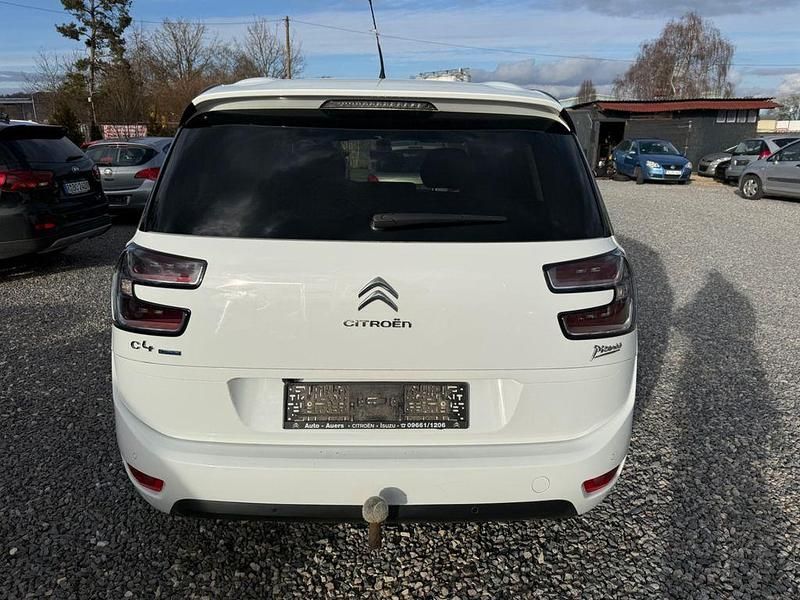 Gebraucht Citroën Grand C4 Picasso SELECTION 150 PS (110 kW) 2016 Weiß Van / Kleinbus