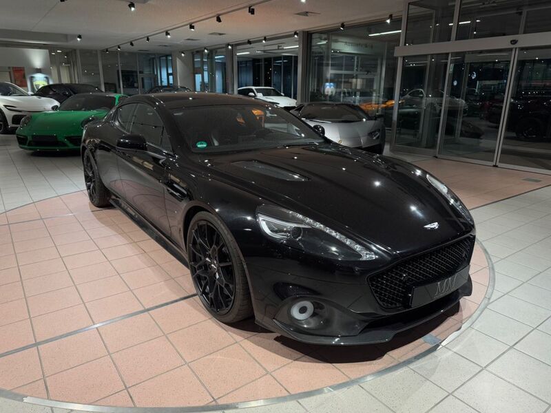 Schwarz onyx black metallic Gebraucht 2020 Aston Martin Rapide Limousine | 185.000 € - Bild 1/4