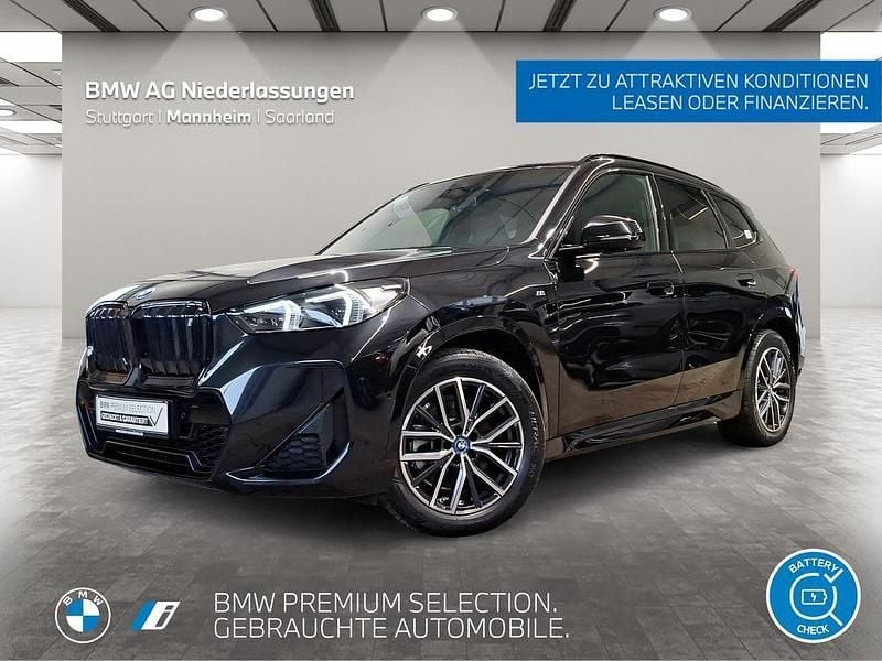 Gebraucht BMW iX1 M Sport 200 kW (272 PS) 2023 Schwarz SUV