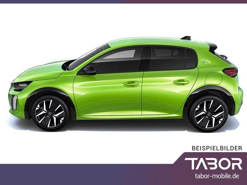 Neu Peugeot e-208 GTi 114 kW (156 PS) 2026 Gelb Kleinwagen
