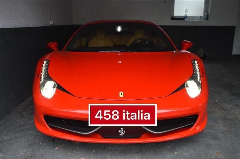 Gebraucht Ferrari 458 570 PS (419 kW) 2014 Rot Coupé
