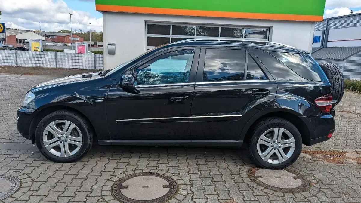 Brugt Mercedes ML350 211 HK (155 kW) 2011 SUV