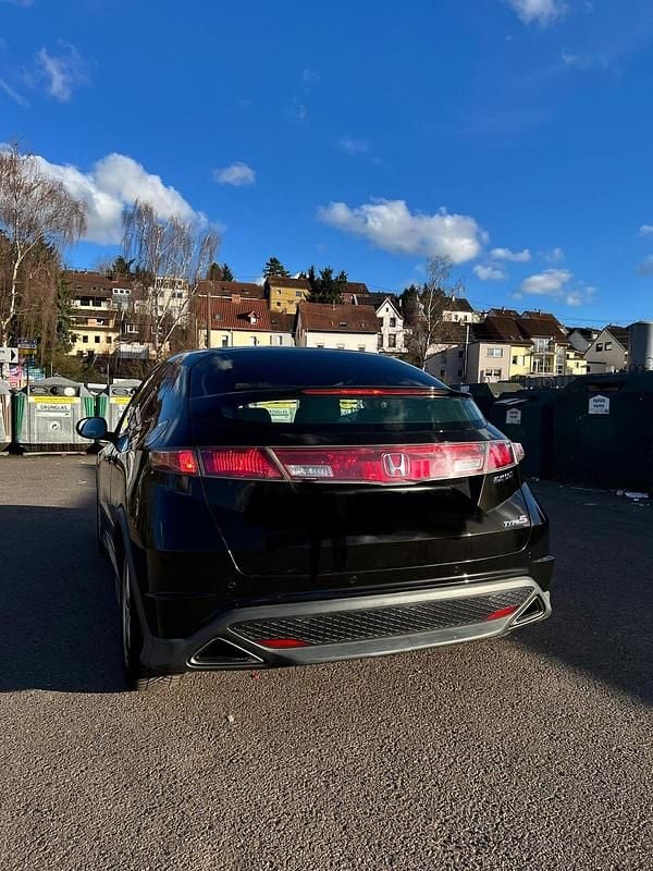 Gebraucht Honda Civic Type S 140 PS (102 kW) 2008 Schwarz Coupé