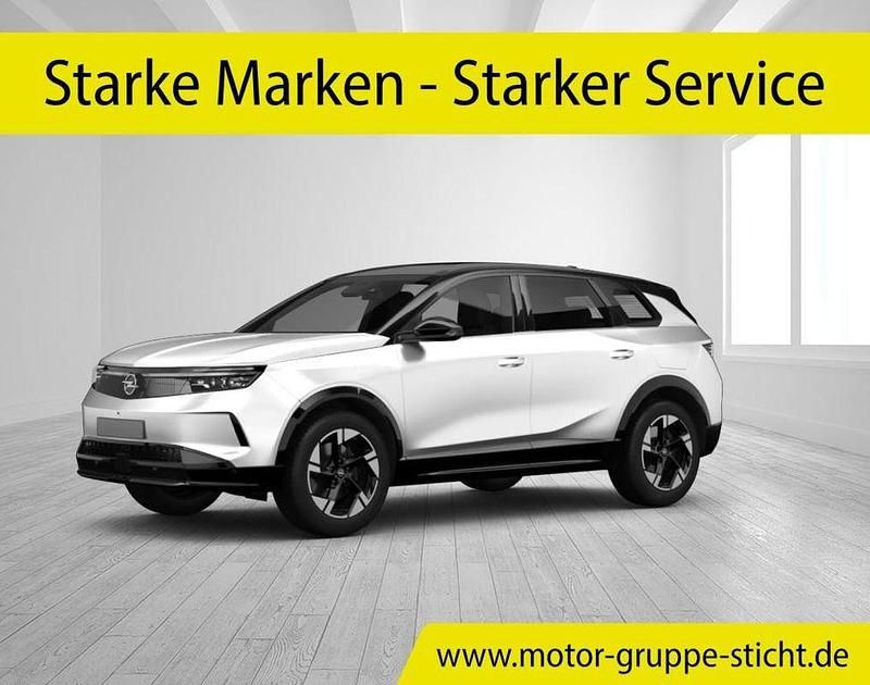 Arktis weiß Neu 2025 Opel Grandland Electric SUV | 49.990 € (Teuer) - Bild 1/4