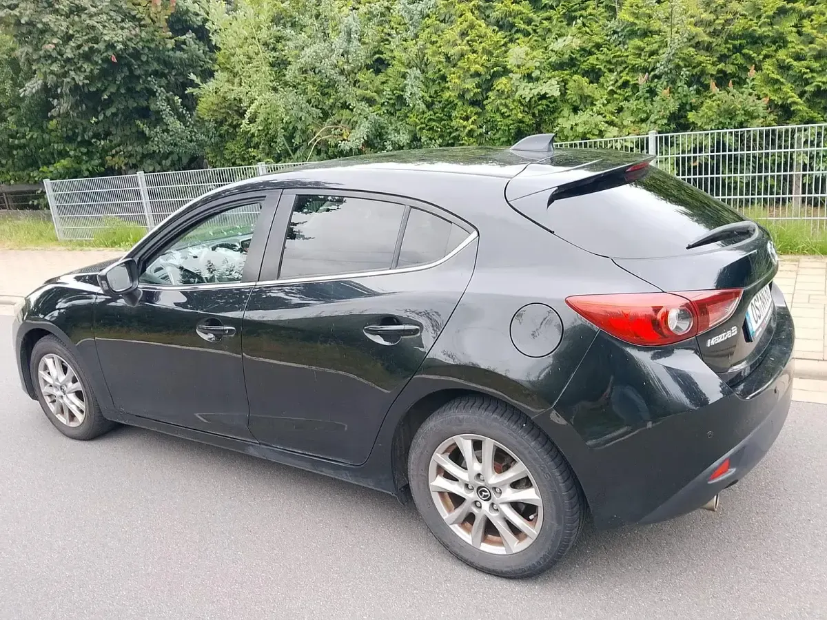 Gebraucht Mazda 3 150 PS (110 kW) 2014 Schwarz Limousine