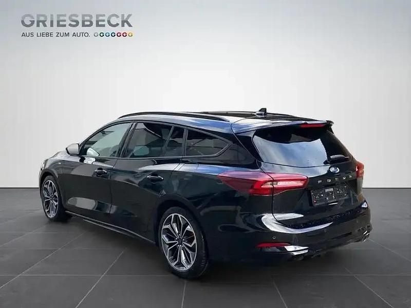 Gebraucht Ford Focus ST-Line X 116 PS (85 kW) 2024 Obsidianschwarz metallic Kombi
