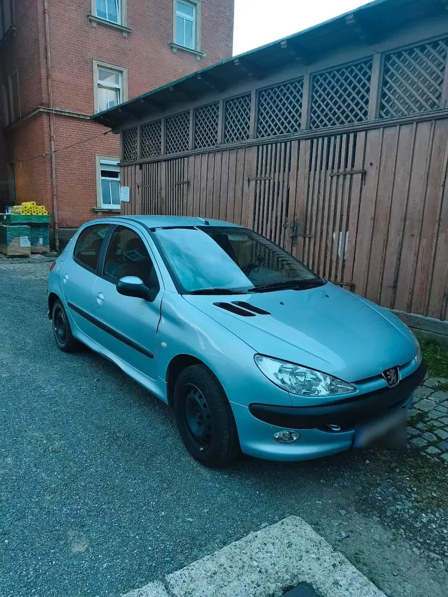 Gebraucht Peugeot 206 75 PS (55 kW) 2004 Blau Limousine