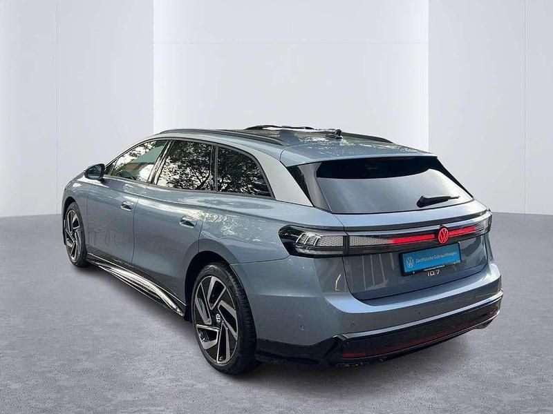 Gebraucht VW ID.7 Pro 210 kW (286 PS) 2025 Stonewashed blue metallic Kombi