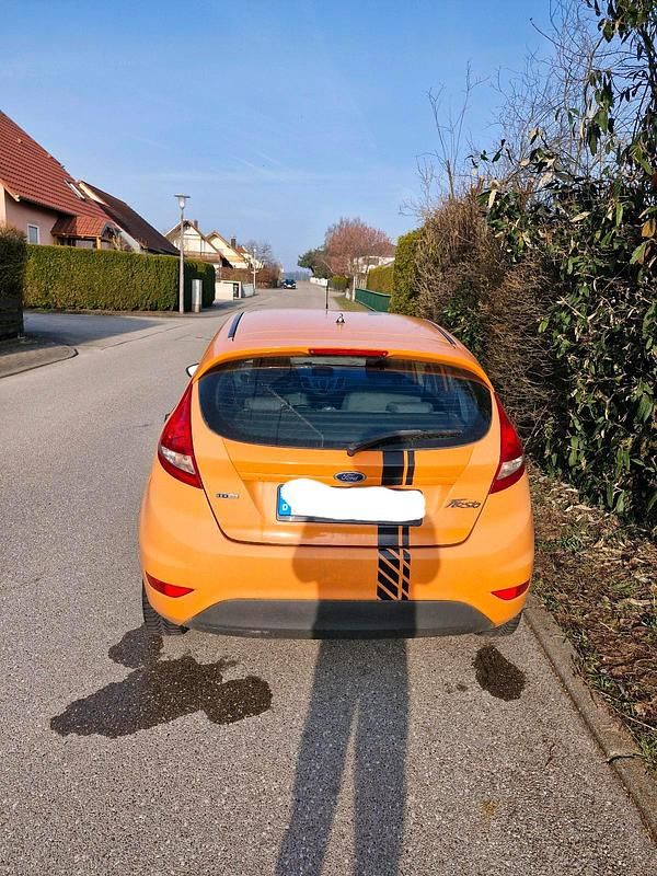 Gebraucht Ford Fiesta 55 PS (40 kW) 2009 Kleinwagen