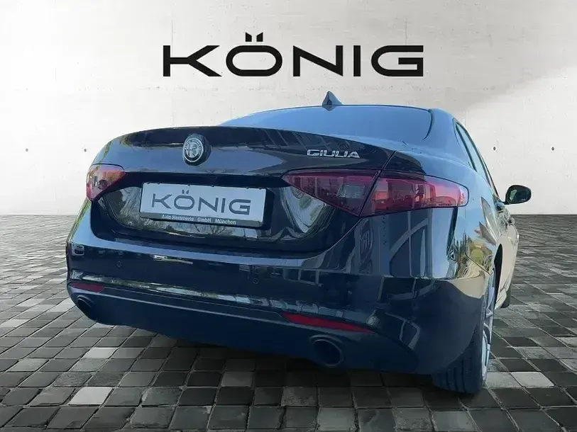 Gebraucht Alfa Romeo Giulia Sprint Sprint 200 PS (147 kW) 2023 Schwarz Coupé