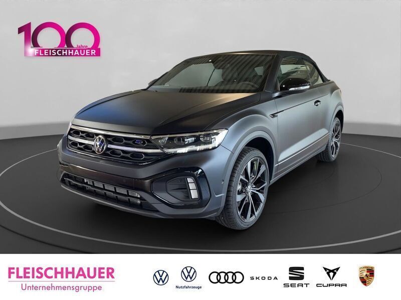 Gebraucht VW T-Roc Cabriolet R-line Edition 150 PS (110 kW) 2024 Deep black matt Cabrio