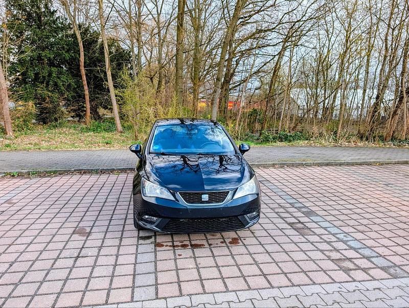 Gebraucht Seat Ibiza 105 PS (77 kW) 2012 Schwarz Kleinwagen