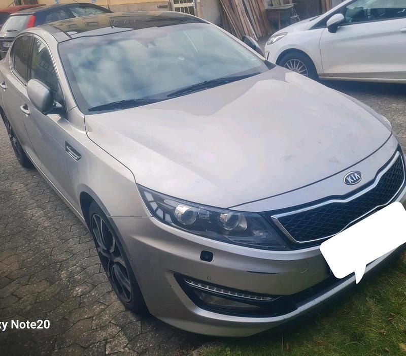 Silber Gebraucht 2012 Kia Optima Limousine | 7.000 € (Guter Preis) - Bild 1/4