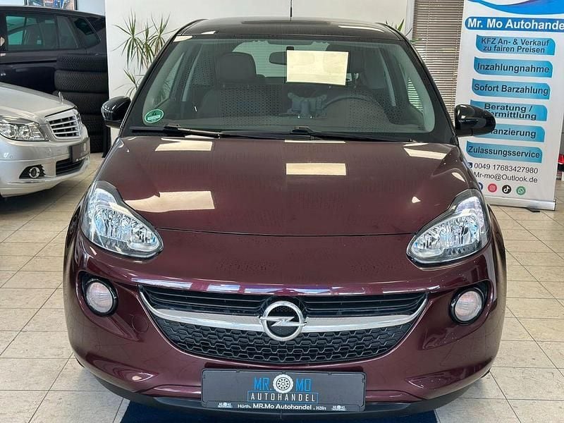 Braun Gebraucht 2013 Opel Adam Glam Kleinwagen | 8.299 € (Fairer Preis) - Bild 1/4
