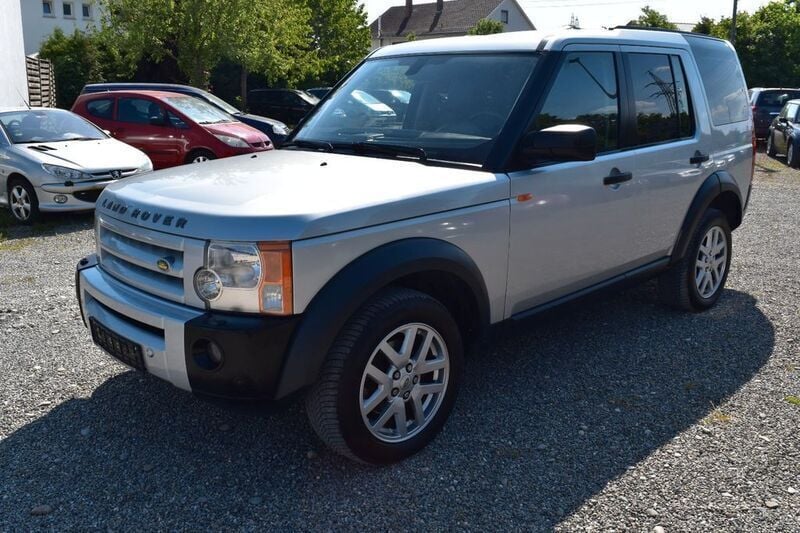 Silber Gebraucht 2007 Land Rover Discovery 3 SUV | 5.290 € (Superpreis) - Bild 1/4