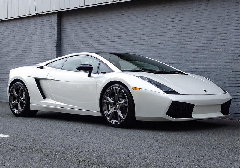 Gebraucht Lamborghini Gallardo 520 PS (382 kW) 2005 Weiß Coupé
