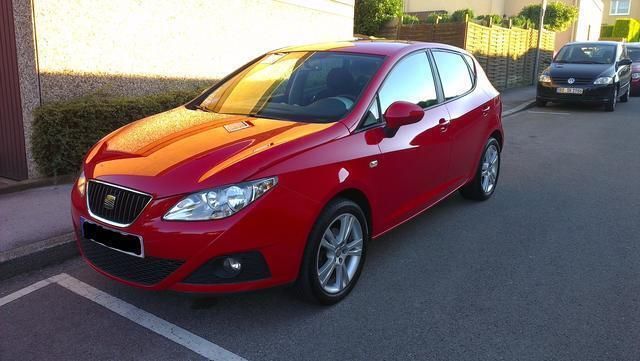 Gebraucht Seat Ibiza Sport 86 PS (63 kW) 2008 Rot Kleinwagen
