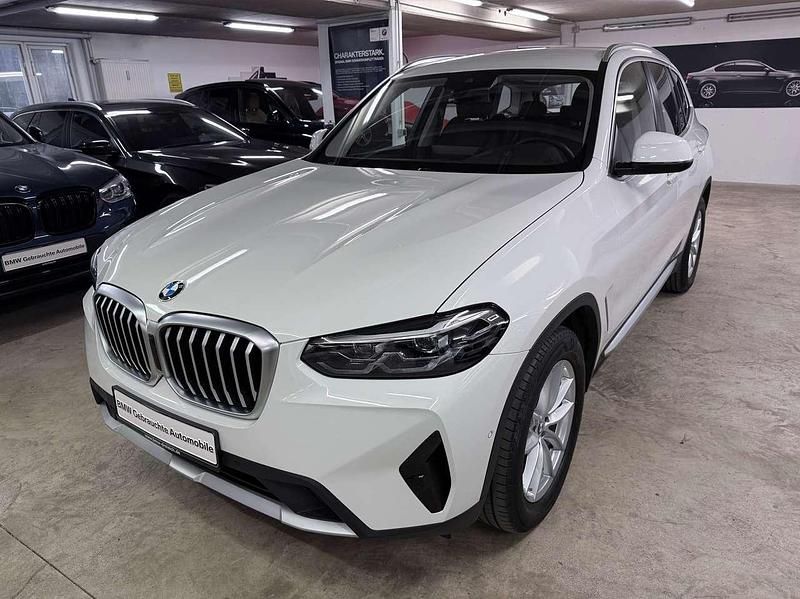 Gebraucht BMW X3 190 PS (139 kW) 2022 Alpinweiss iii SUV