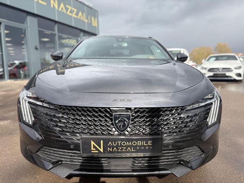 Gebraucht Peugeot 508 SW 179 PS (131 kW) 2023 Schwarz Kombi