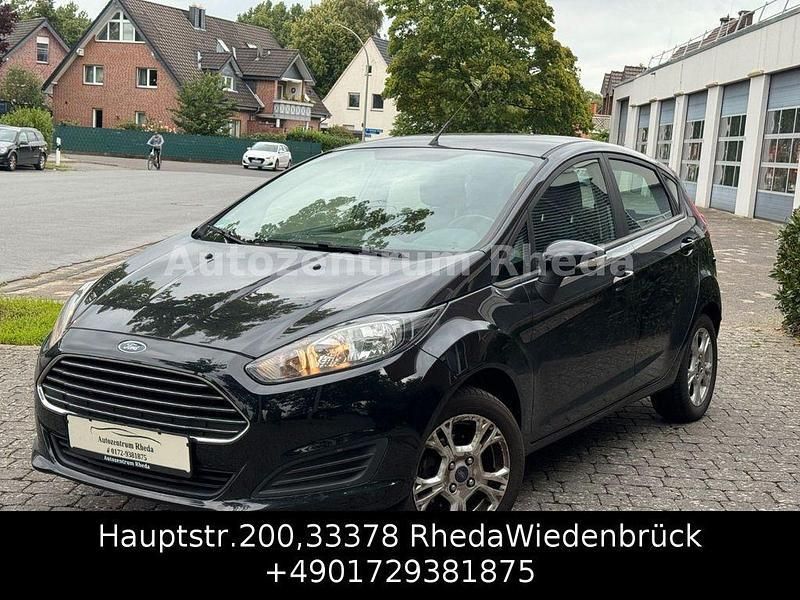 Schwarz Gebraucht 2014 Ford Fiesta Trend Kleinwagen | 3.999 € (Fairer Preis) - Bild 1/4